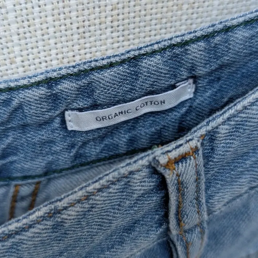 CLOSED Anni Blue Denim High Rise Tapered Leg Ankle Jeans, size 28